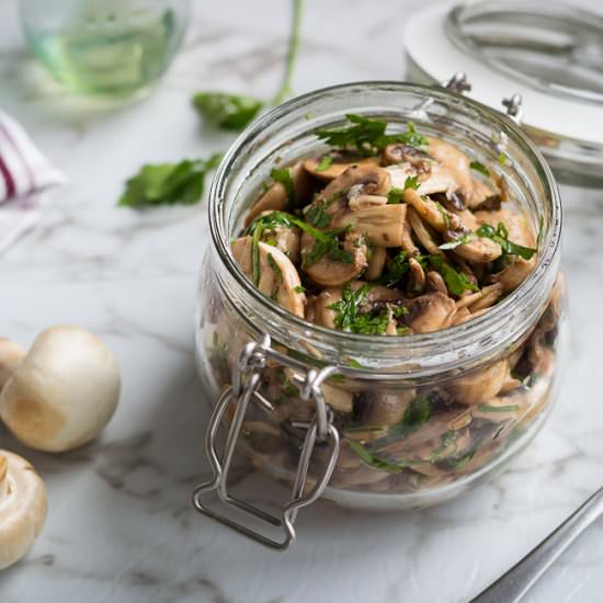 Marinated Mushrooms