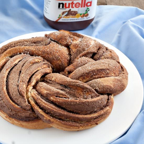 Angelica Cake with Nutella
