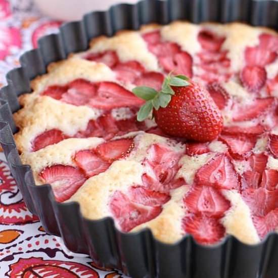 Strawberry Cake