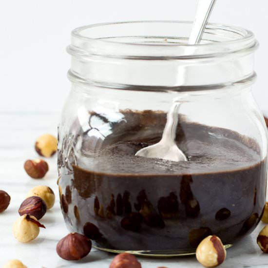Homemade Sugar Free Nutella