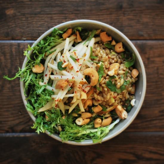Asian Pear Grain Bowl