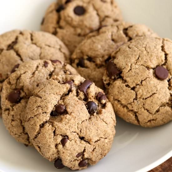 Gluten-Free Chocolate Chip Cookies