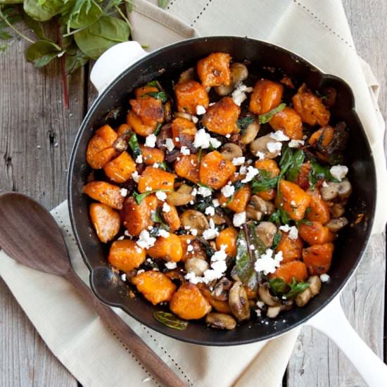 Brown Butter Sweet Potato Gnocchi