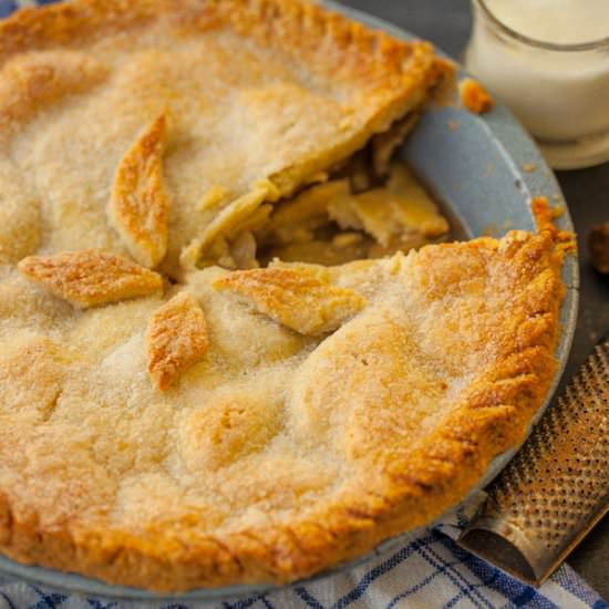 Irish Apple Tart