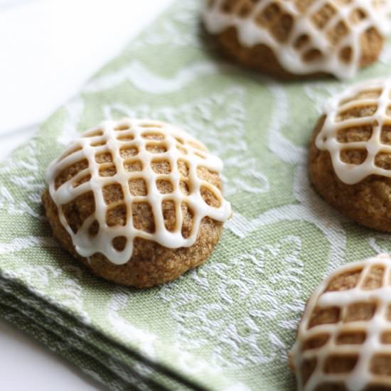 Pumpkin Molasses Cookies