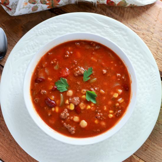 Crock-Pot Taco Soup