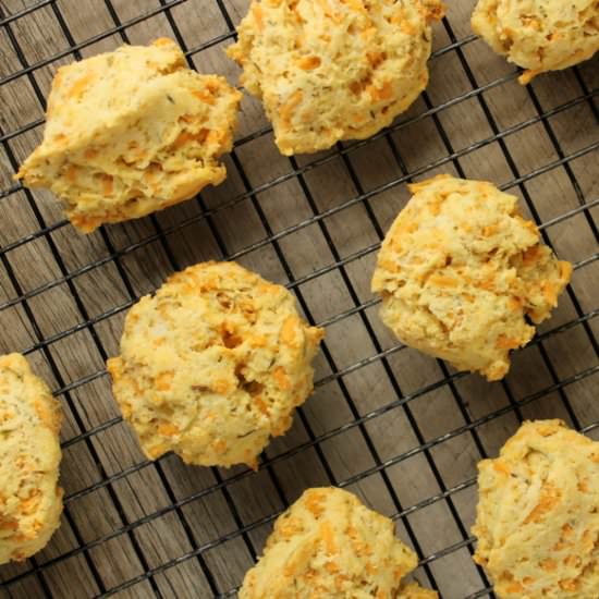 Herb and Cheese Biscuits
