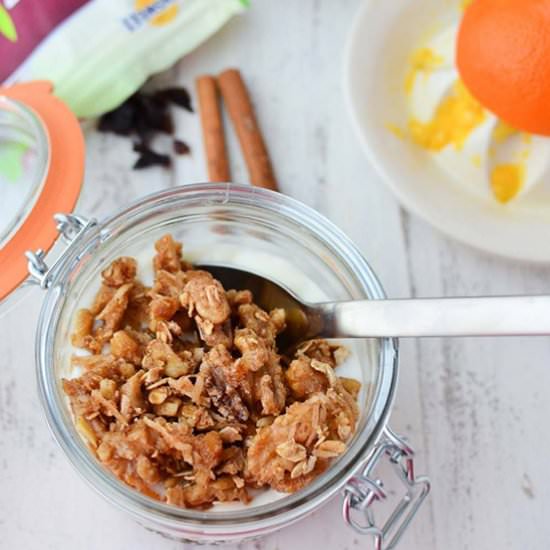 Dried Plum Breakfast Parfait