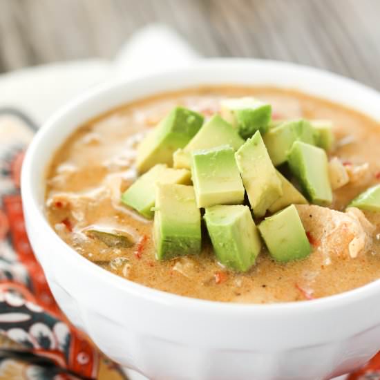 White Chicken Chili