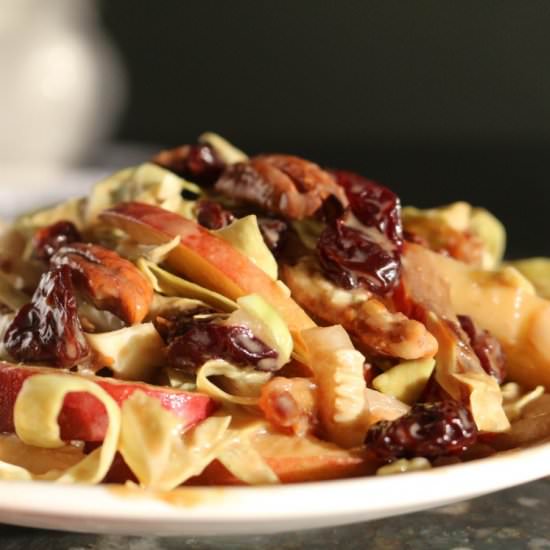 Fresh Apple Cabbage Salad