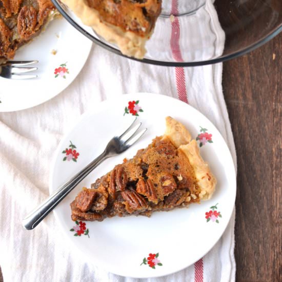 Sweet Potato-Pecan Pie