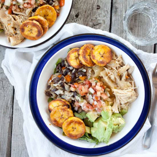 Cuban Salad Bowl