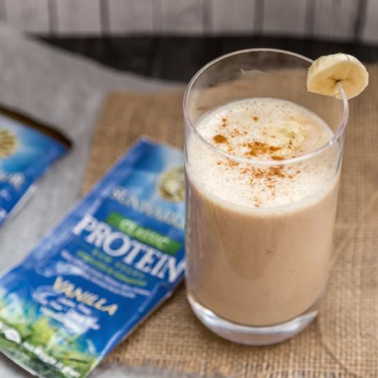 Banana Peanut Butter Shake