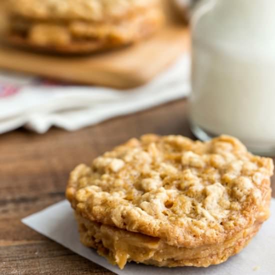 Oatmeal Cookies with Peanut Butter