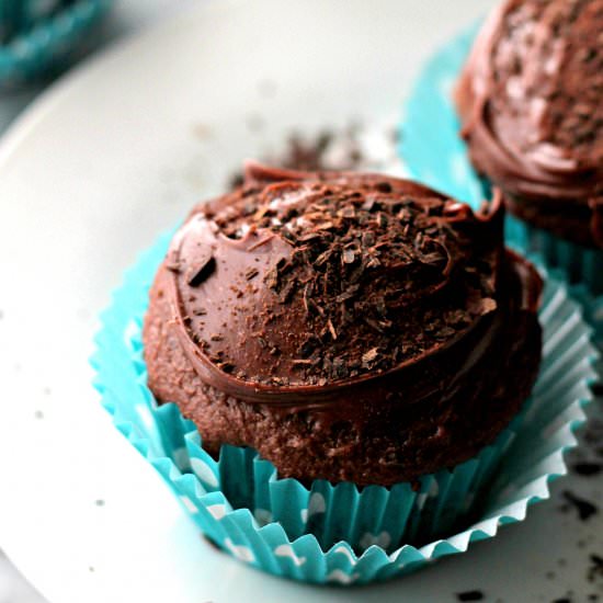 Devil’s Food Cupcakes