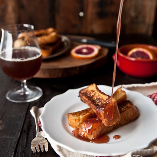 Beer French Toast Sticks