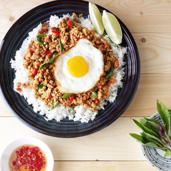 Thai Holy Basil Pork