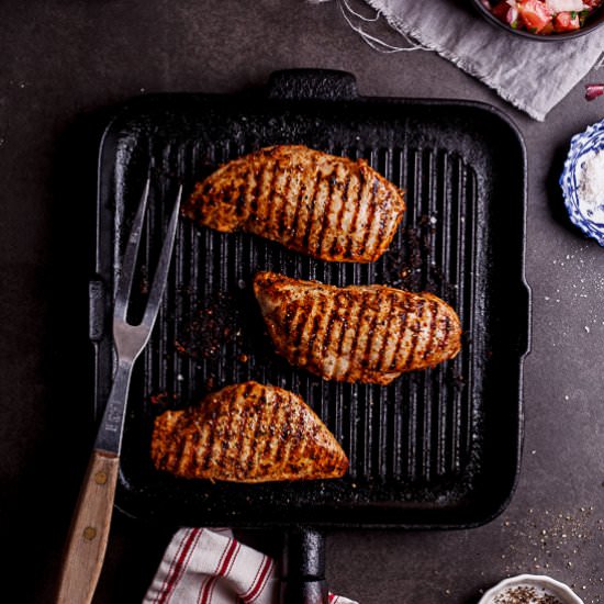 Easy Mexican chicken