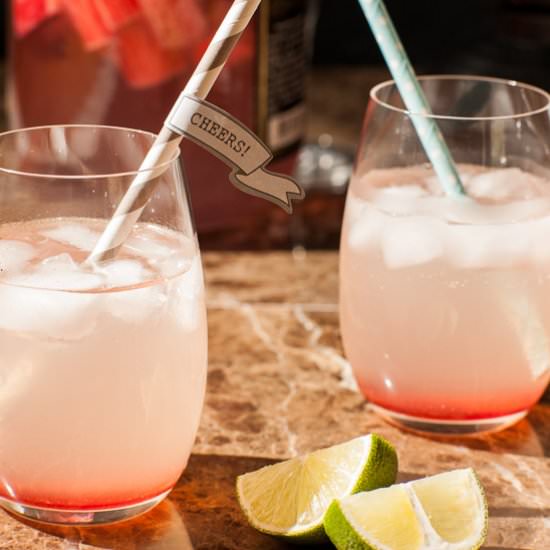 Rhubarb Ginger Schnapps