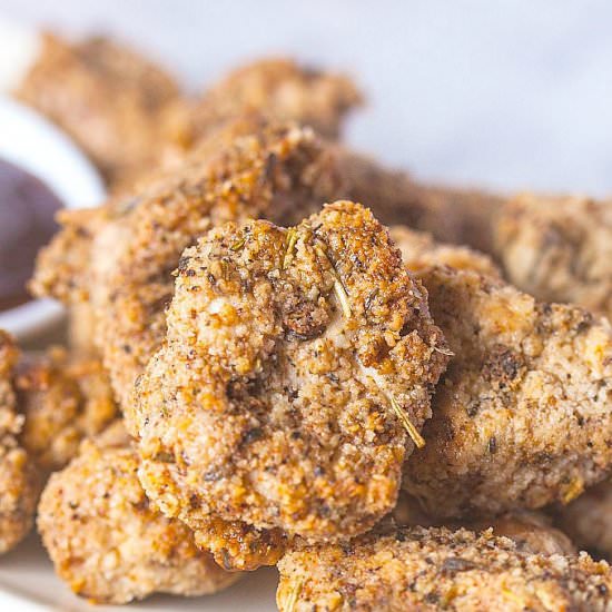 Healthy Burger King Chicken Nuggets