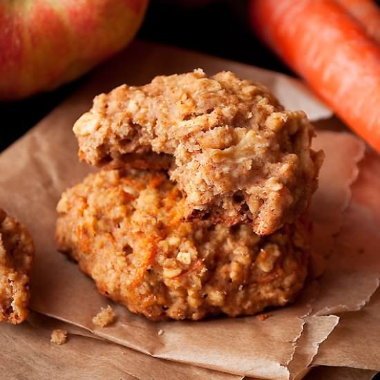 Soft oatmeal cookies