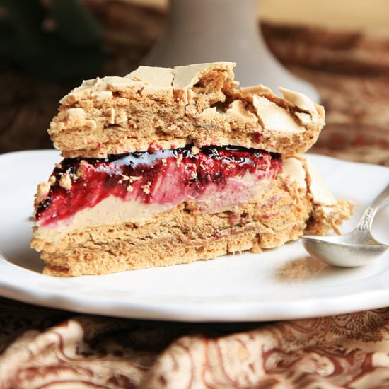 Coffee Pavlova
