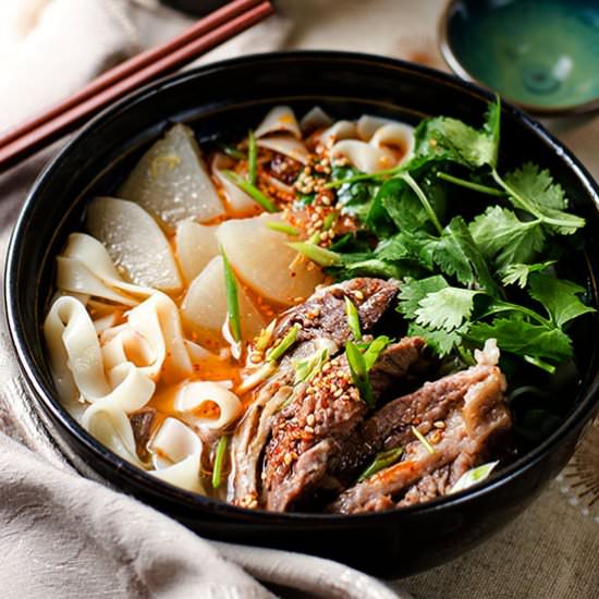 Lanzhou Beef Noodles