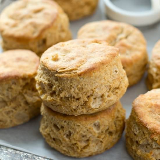 Flakiest Buttermilk Biscuits
