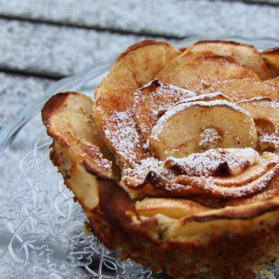 Gluten Free Apple Cheesecake