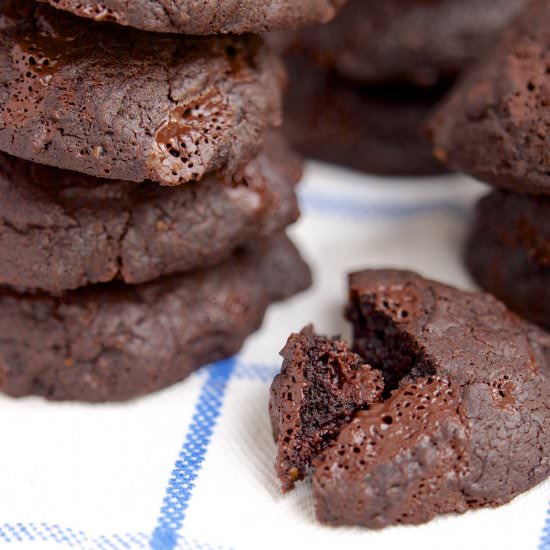 Double Dark Chocolate w Orange Zest