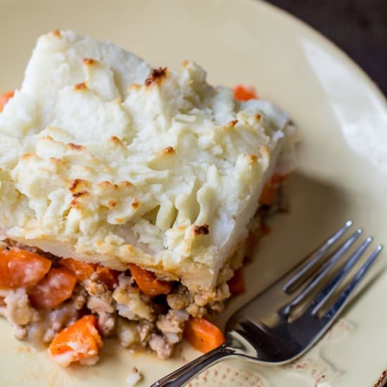 Healthy Shepherd’s Pie