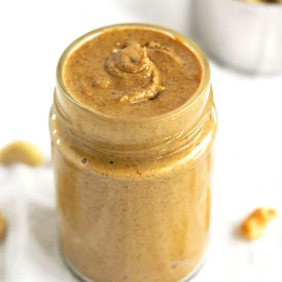 Cashew Cookie Butter