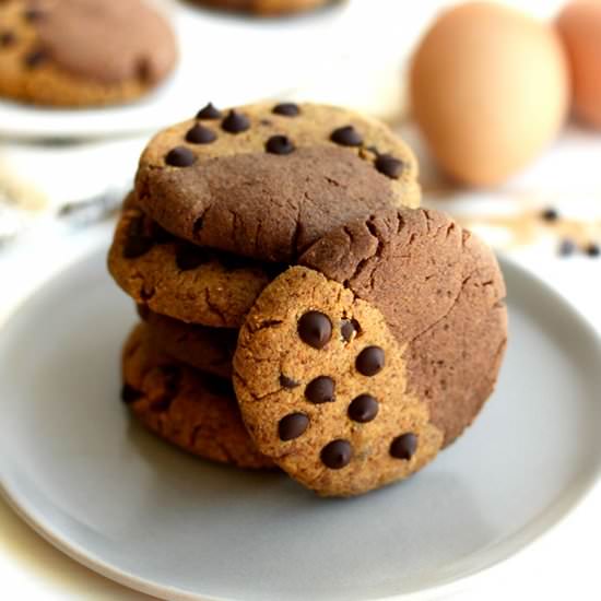 Protein “Brookies” Cookie/Brownies