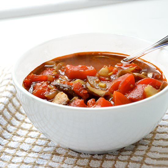 Mushroom Cioppino Stew