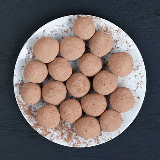 Chili Chocolate Truffles