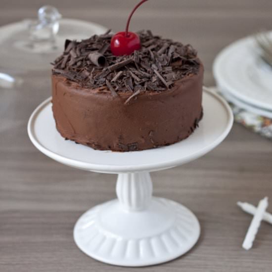 Cherry Chocolate Cake