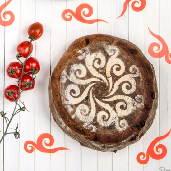 Dried Tomatoes Bread