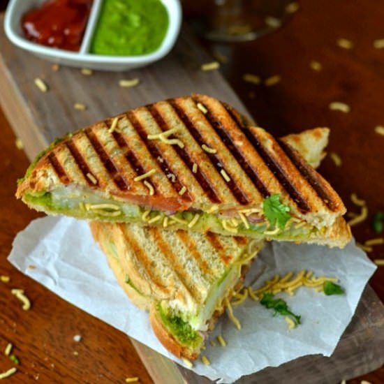 Grilled Sandwich/ Bombay Toast