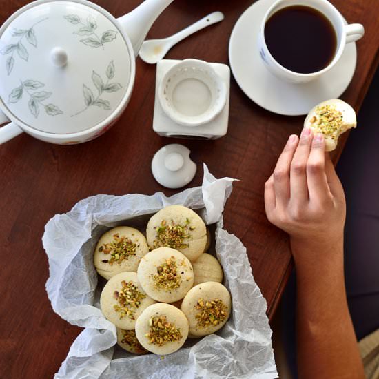 Lemon Pistachio Cookies