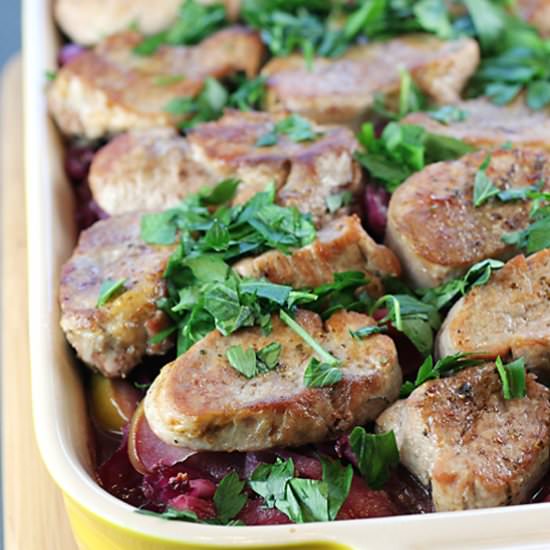Cider Braised Pork