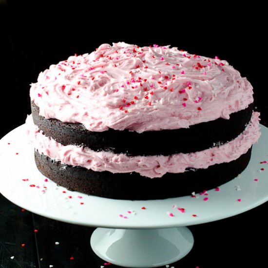 Dark Chocolate Beet Cake