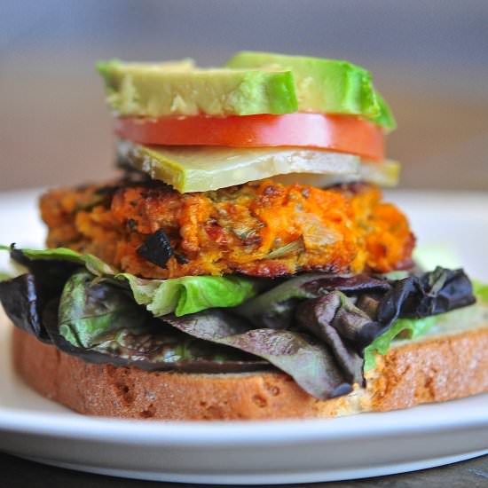 Butternut Squash Burger