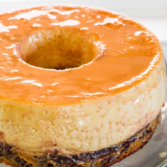 Magic Flan Cake