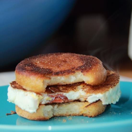 Gluten Free Egg McMuffin