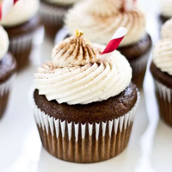 Frappuccino Cupcakes