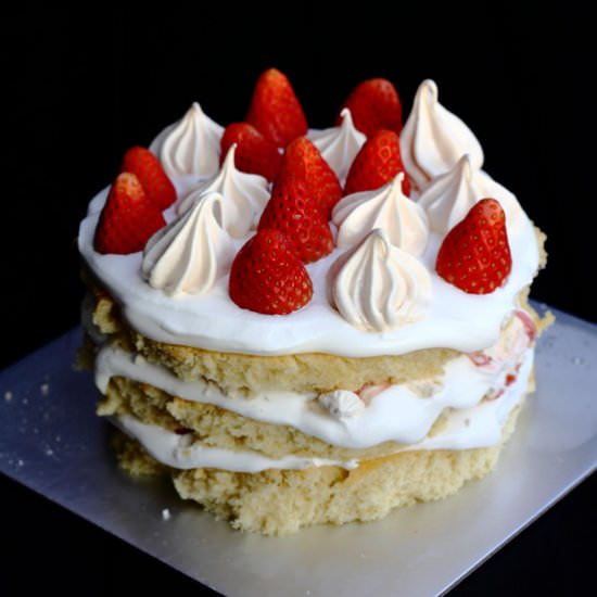 Eton Mess Cake