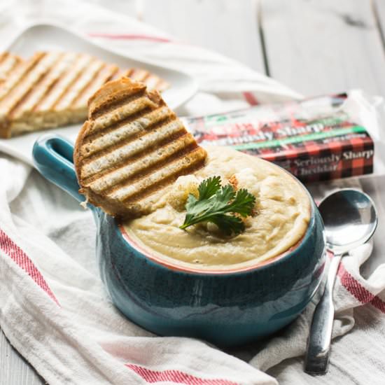 Chickpea and Cauliflower Soup