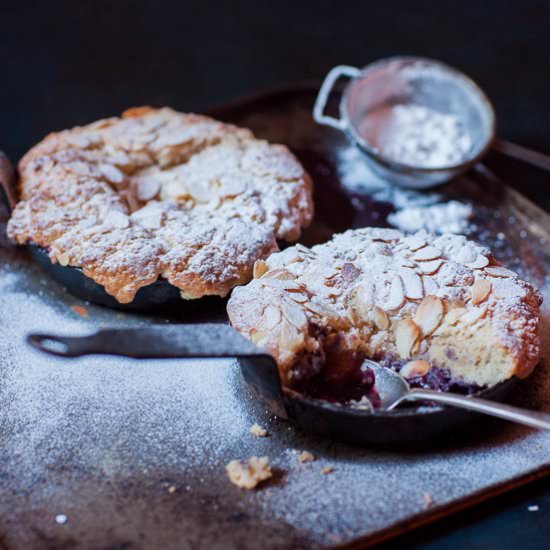 Blackberry Nectarine Cobbler
