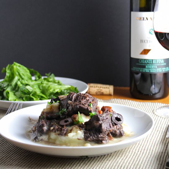 Tuscan Beef Stew