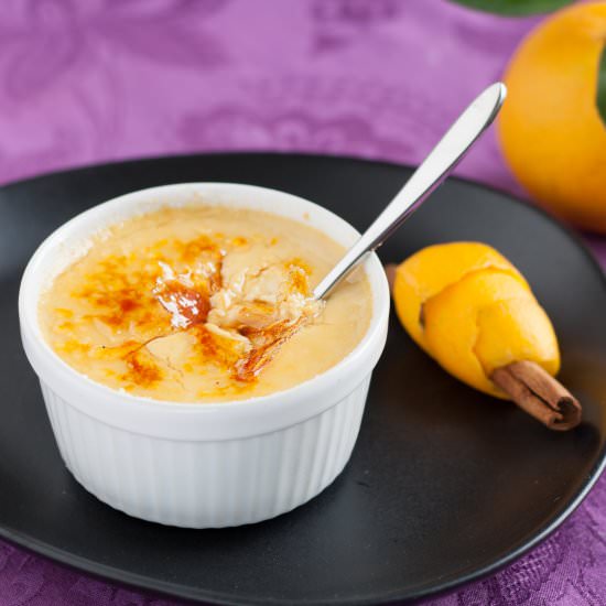 Winter Creme Brulee